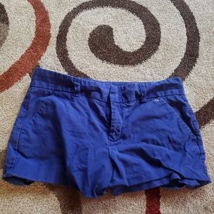 Calvin Klein blue shorts